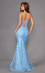 19 of 25 Juliet 2886C Sky Blue