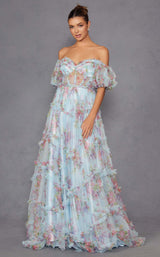 3 of 11 Juliet 2887C Blue