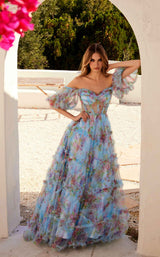 4 of 11 Juliet 2887C Blue