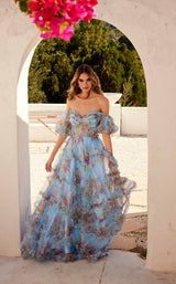 5 of 11 Juliet 2887C Blue