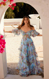 6 of 11 Juliet 2887C Blue