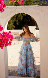 7 of 11 Juliet 2887C Blue