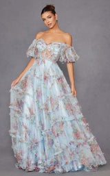 2 of 11 Juliet 2887C Blue