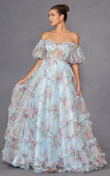 8 of 11 Juliet 2887C Blue