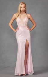 1 of 4 Juliet 289 Ice Pink