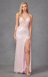 2 of 4 Juliet 289 Ice Pink