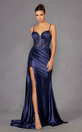 2 of 7 Juliet JT2905K Navy Blue