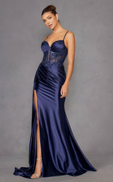 4 of 7 Juliet 2905K Navy Blue