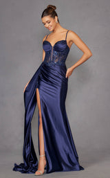 5 of 7 Juliet 2905K Navy Blue