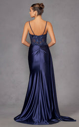 7 of 7 Juliet 2905K Navy Blue