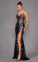 3 of 6 Juliet 2909K Black