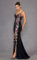 4 of 6 Juliet 2909K Black