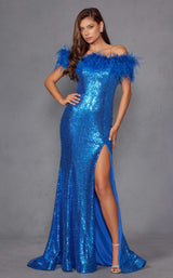 1 of 3 Juliet JT292 Royal Blue