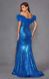 3 of 3 Juliet JT292 Royal Blue