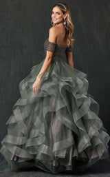 3 of 3 Juliet 395 Charcoal