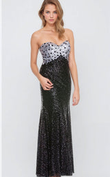 2 of 3 Juliet 523 Black/Silver