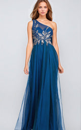 1 of 4 Juliet 537 Dark-Royal-Blue