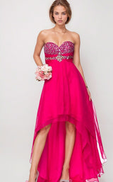 1 of 2 Juliet 544 Fuchsia