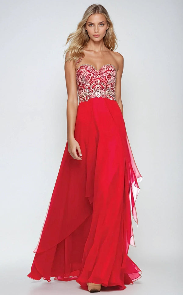 open lace back dress Juliet Dress (Venetian Red Tulle) 6Y