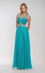 1 of 2 Juliet 560 Teal