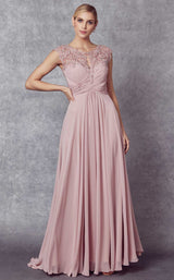 2 of 7 Juliet 585 Dusty Rose