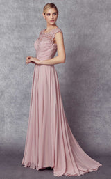 5 of 7 Juliet 585 Dusty Rose