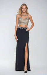 1 of 6 Juliet 595 Charcoal