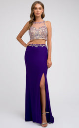 2 of 6 Juliet 595 Purple