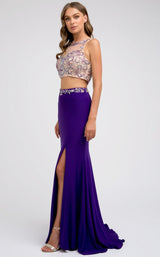 4 of 6 Juliet 595 Purple