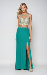 3 of 6 Juliet 595 Teal