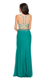 6 of 6 Juliet 595 Teal