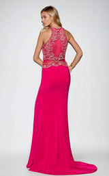 4 of 5 Juliet 617 Fuchsia