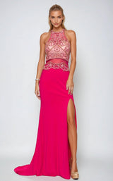 1 of 5 Juliet 617 Fuchsia