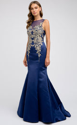 3 of 4 Juliet 623 Midnight Blue