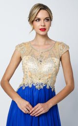 3 of 6 Juliet 636 Royal Blue