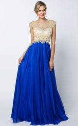 2 of 6 Juliet 636 Royal Blue