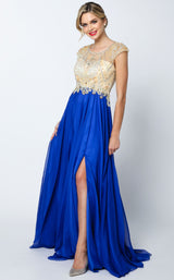 4 of 6 Juliet 636 Royal Blue
