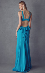 3 of 3 Juliet 645 Turquoise
