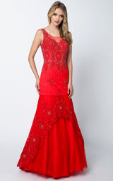 1 of 2 Juliet 654 Red