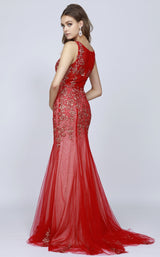 4 of 4 Juliet 656 Red/Gold