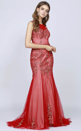 3 of 4 Juliet 656 Red/Gold