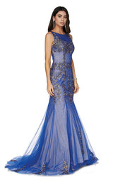 2 of 4 Juliet 656 Royal/Gold