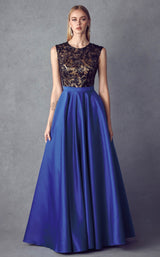 1 of 6 Juliet 661 Royal/Black