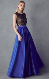 4 of 6 Juliet 661 Royal/Black