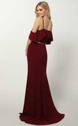4 of 4 Juliet 662 Burgundy