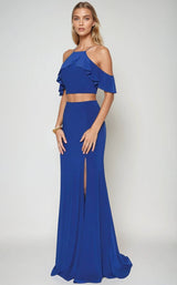 3 of 4 Juliet 662 Royal Blue