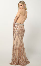 2 of 2 Juliet 663 Rose Gold