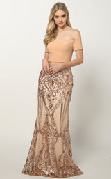 1 of 2 Juliet 663 Rose Gold