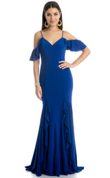 1 of 6 Juliet 664 Royal Blue