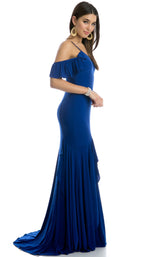 3 of 6 Juliet 664 Royal Blue